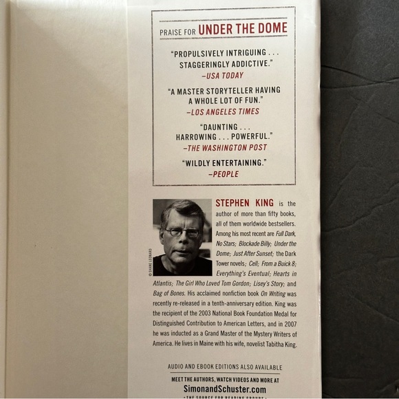 11/22/63: A Novel by Stephen King (1st Edition) | Fiction | Hardcover Book - Picture 4 of 11